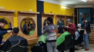 آموزشگاه آرایشگری مردانه ناروَن