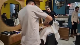 بهترین آموزشگاه آرایشگری مردانه مشهد 09367101496