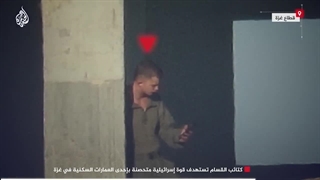 14030827: شکار سرباز دشمن اسرائیلی توسط تک تیراندازان غزة