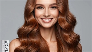 رنگ موی، بیول سری رنگ‌های اخرایی - گالری یاس