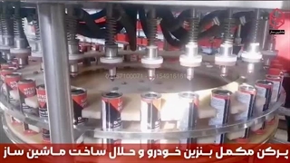 پرکن ۶ نازل اتوماتیک شربت زعفران و شربت سکنجبین ساخت ماشین ساز/۰۹۱۵۷۱۰۰۰۷۱