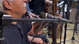 تمرین استاد فرج علیپور و گروه تال، شیرین سوزه با گروه دف نوازان