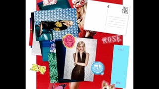 رزی برای مجله I-Dchi