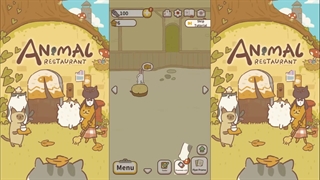 گیمپلی بازی Animal Restaurant - رستوران حیوانات