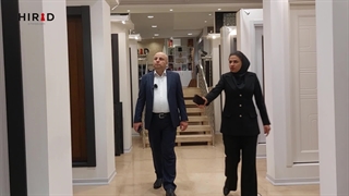 طراحی، تولید و نصب درب‎های ساختمانی پروژه مهندس آل پیغمبر