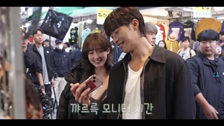 پشت صحنه سریال آقای پلانکتون با بازی وو دو هوان و لی یو می و اوه جونگ سه