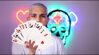 آموزش شعبده بازی با کارت فوق حرفه ای