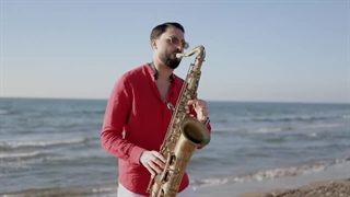 موسیقی بی کلام ساکسیفون CALM DOWN آرام باشید