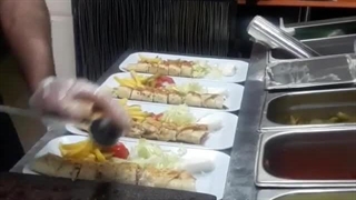 شاورما سان وی دولت آباد رو امتحان کنین!