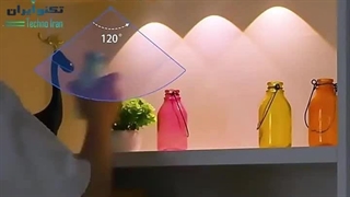 چراغ سقفی سنسور حرکتی