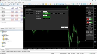 تنظیمات اولیه و ژورنال معاملاتی و ابعاد پنل ( 3 )