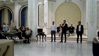 شعبده بازی منتال در تالار اقدسیه