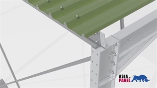 نصب و اجرای ورق آبرو (گاتر)