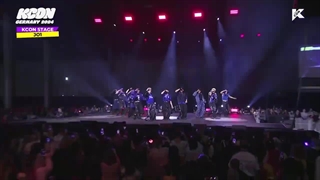 لایو آهنگ Eyes On Me از JO1 در KCON GERMANY