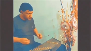 سنتور نوازی آهنگ سنتوری