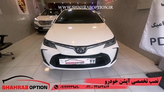 گرمکن صندلی تویوتا کرولا و نصب آپشن های تویوتا کرولا2024