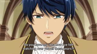 انیمه من شخصیت منفی‌ای میشم که در تاریخ ماندگار بشه Rekishi ni Nokoru Akujo ni Naru zo قسمت 8 با زیر نویس فارسی