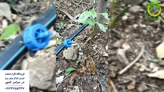 قطره چکان رین برد - فارم صنعت