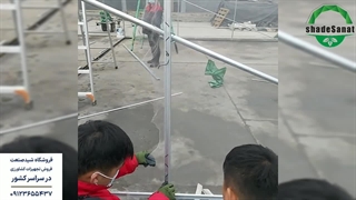 نصب توری ضد حشره - شید صنعت
