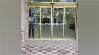 درب اتوماتیک تاشو