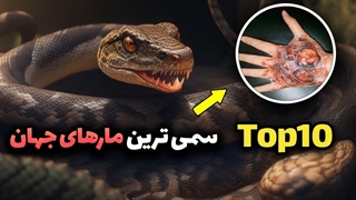سمی ترین مارهای جهان : معرفی ده تا از سمی ترین مارهای جهان