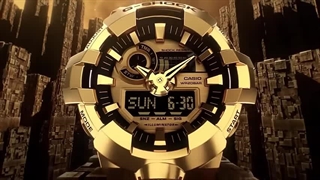 معرفی ساعت جی شاک GM-700G IN GOLD DESIGN