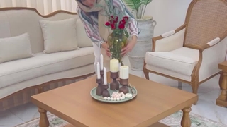 فرش مدرن مینیمال به رنگ نسکافه‌ای سبز در دکوری آرامش‌بخش و تماشایی