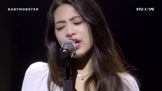 اجرای اهنگ اهیون بیبی مانستر