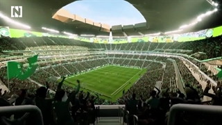 استادیوم ملک سلمان با الهام از طبیعت عربستان