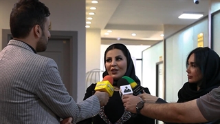 سعیده عابدینی بدون کاشت موهاتون را پرپشت میکنه