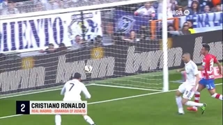 همکاری فوق العاده مثلث هجومی رئال