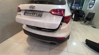 رفع ایراد جک صندوق برقی سانتافه