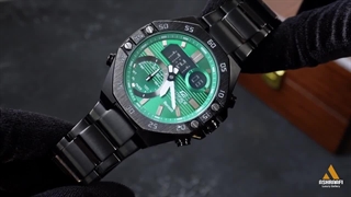 ساعت ادیفایس مشکی Casio Edifice ECB-10-KG18