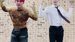 چالش آهنگ crazy با مونبین و وونهو ( دو تا گولاخ که تو رقصیدن معرکه آن)