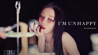 بیکلام آهنگ I’m unhappy از اسپا
