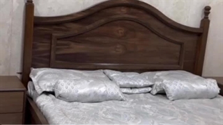 سرویس خواب دو نفره چوبی