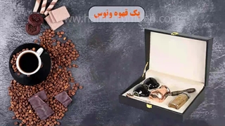 پک های قهوه