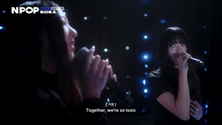 اجرای TOXIC از MEOVV در NPOP