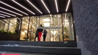 درب اتوماتیک نصب شده در باشگاه فرمانیه توسط آماج صنعت آذر