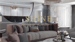 طراحی و اجرای داخلی واحد مسکونی الهیه