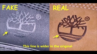 تشخیص کفش تیمبرلند اصل از تقلبی