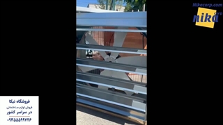 فن اگزاست گلخانه - نیکاکورپ