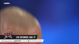 مسابقه رندی اورتن در مقابل شیمس در سامراسلم ۲۰۱۰