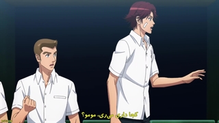 انیمه پرنس تنیس: مرحله نیمه نهایی جام جهانی زیر 17 سال Shin Tennis no Oujisama: U-17 World Cup Semifinal قسمت 8