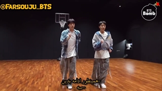 [BANGTAN BOMB] بنگتن بمب پشت‌صحنه‌ی چالش آهنگ Running wild یا جیهوپ و سوکجین [20 نوامبر 2024]