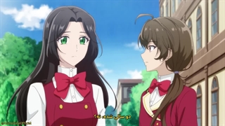 انیمه من شرورترین زنی میشم که در تاریخ ثبت می شه قسمت 8 زیرنویس فارسی