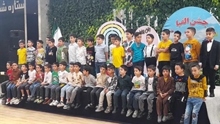 جشن ۲ پایان سال کلاس اول کیان ۱۴۰۲