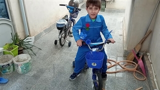 کیان و هدیه دوچرخه 1402