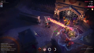 گیم‌پلی بازی Darksburg: Runes of Power