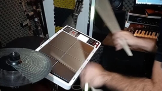 سولو نوازی در سبک هاوس توسط حسن مهدوی با پرکاشن Spd30